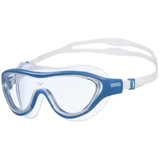 Arena The One Mask Schwimmbrille blau - Clear-blue-white - Einheitsgröße