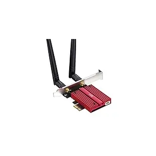 Cudy WiFi 7 BE9300 WE9300 PCIe WiFi Karte für PC (Nicht kompatibel mit AMD), 6GHz Tri-Band Wireless Adapter, Intel BE200 Chipsatz, Bluetooth 5.4, WPA3, einfache Installation
