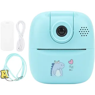 Digitale Sofortbildkamera, 2,0 Zoll IPS FHD 1080P 44 MP Digitalkamera Thermodrucker Kinder-Digitalkamera Mini-Sofortbildkamera für Kinder Kinder