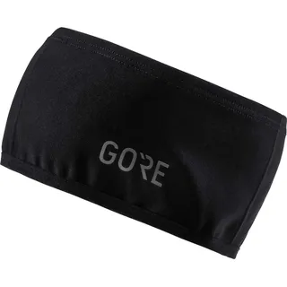 Gore Wear Windstopper Stirnband Schwarz/Silber