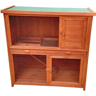 Hti-Living Kleintierstall 0 x 0 x 0 cm braun