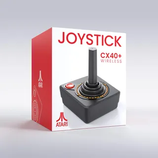 Atari CX40+ Wireless Joystick (Atari 2600+, 2600, 7800)