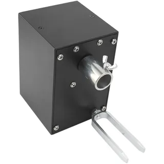 Elektrischer Grillmotor, 30Kg Grillmotor mit Drehmoment, Aluminium-Grillmotor mit 1,5 M Langem Boosting-Kabel für Fleisch, Hähnchen