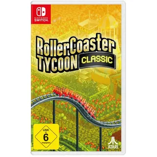 Atari RollerCoaster Tycoon Classics (USK) (Nintendo Switch)