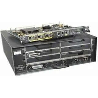 Cisco 7204VXR, AAL5, ARP, ATM, DHCP, ICMP, IP, PPP, SLIP, TCP, UDP, BGP, EIGRP, IGRP, IS-IS, OSPF, Ethernet, Fast Ethernet, Gigabit Ethernet, Schwa... - Schwarz