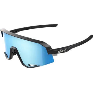 100% Slendale Matte black/hiper blue Multilayer mirro (60057-00003)