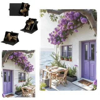 hülle Kompatibel für Tolino Vision 6 7.0-Zoll eReader Tablet Hülle Case Schutzhülle Cover [360-Grad-Drehfunktion][Verstärkter Kantenschutz gegen Stürze] HBBS