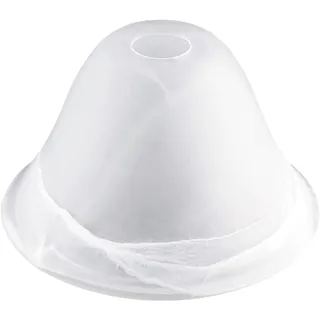 Glas Lampenschirm Ersatzglas Alabaster Ø 170mm Lochmaß 30mm Fassung E14