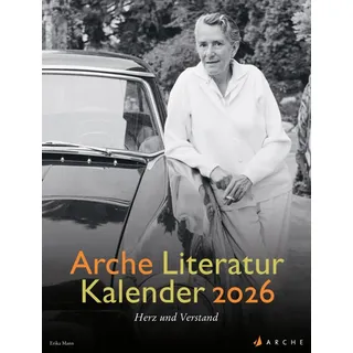 Arche Verlag Arche Literatur Kalender 2026