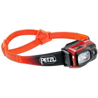 Petzl Swift RL 1100 Stirnlampe (Größe One Size, Orange
