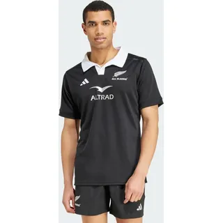 Adidas All Blacks Rugby Aeroready Short Sleeve Trikot All Black S