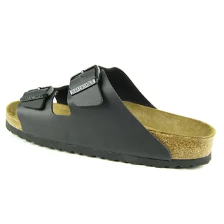 Birkenstock Arizona Weichbettung Birko-Flor schmal schwarz 37