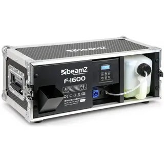 Beamz F1600 Pro Faze Maschine im Flightcase