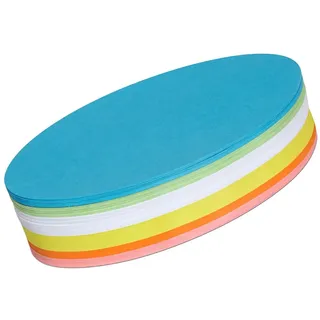 Maul Moderationskarten farbsortiert 11,0 x 19,0 cm, 250 St.