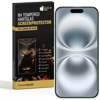 2x 9H Panzerglas für iPhone 17 3D A++ Full-Screen Tempered Glass Displayschutz Screen-Protector