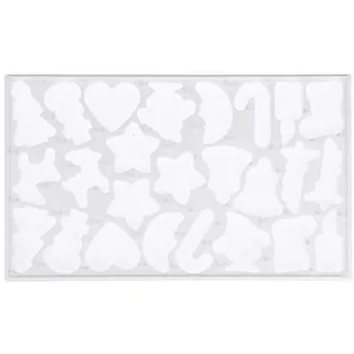 home&styling collection Ausstechform in silbern | Gr.: onesize