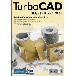 Turbocad 2D/3D 2022/2023