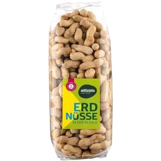 Naturata Erdnüsse geröstet in der Schale 330g