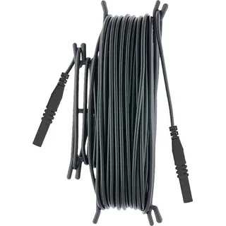 METREL A 1621 Sicherheits-Messleitung Bananenstecker 4mm Bananenstecker 4mm 20m Schwarz 1St.