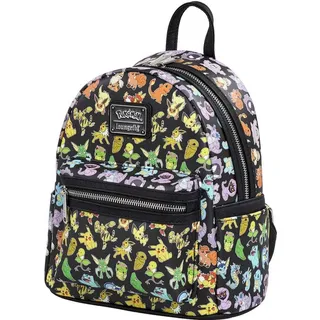 Loungefly Pokemon Multicharacter All Over Print Mini-Rucksack