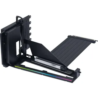 Lian Li Vertikales GPU-Halterungs-Kit VG4-5-V4, mit PCIe 5.0-Riser-Kabel – schwarz