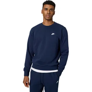 Nike Sweatshirt Obsidian/Weiß XL