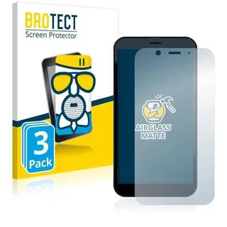 3 BROTECT AirGlass Matt Panzerglasfoli fü Shiftphone Shift6m