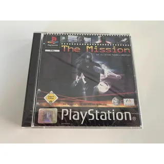 The Mission für Playstation 1 / PS1 sealed #3