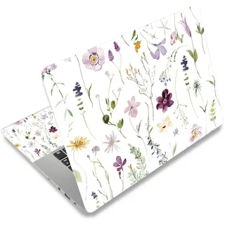 Laptop Aufkleber Folie Cover 13,3" 14" 15" 15,4" 15,6 Zoll Laptop Vinyl Skin Sticker Art Decal Protector Notebook PC (F2)