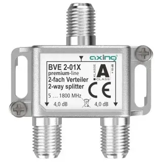 axing/skt Axing BVE00201X Kabelspalter oder -kombinator Kabelsplitter Aluminium