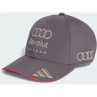 adidas Audi Formel 1 Team Baseball Cap grau M/L