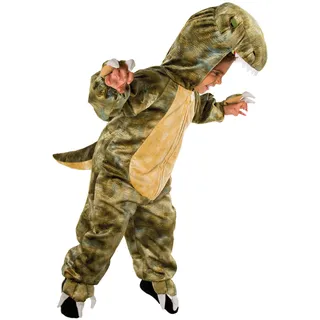 Pretend to Bee T-Rex Strampler/Onesie, Dinosaurier Kostüm für Kinder, Offizielles Naturhistorisches Museum, Einteiler, 3-5 Jahre