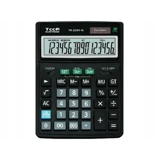 Business Calculator 16-Digit, 2-Way Power, Memory