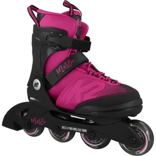 K2 Inline Skates Mädchen, Größe: 32-37 Pink - Rosa