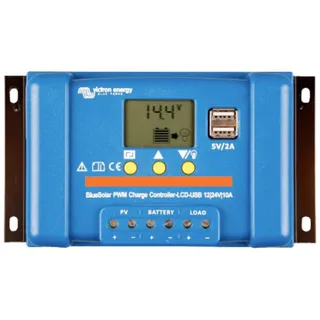 Victron Energy BlueSolar PWM-LCD&USB 12/24V-20A