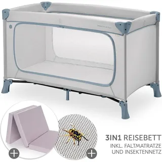 hauck Hauck, Reisebett, Dream N Play Plus (60 x 120 cm)