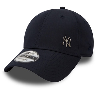 New Era MLB Flawless Logo 9Forty Adjustable Cap NY Yankees Dunkelblau, Size:ONE Size