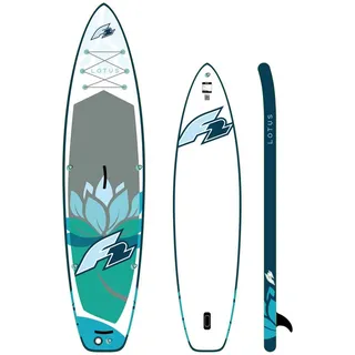 F2 SUP Board Stand Up Paddle Board Lotus 311 x 0,10 m blau