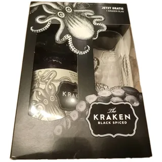 The Kraken Black Spiced 40% vol 0,7 l