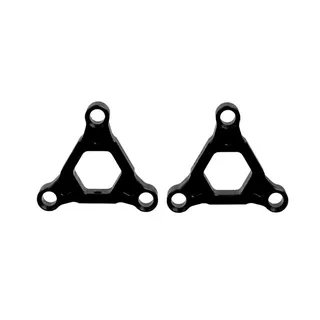 HUISI Passend for Triumph Daytona675 Daytona 675 R 675R Street Triple 675 R 675R Zubehör Federgabel Federvorspannungsregler Schutzabdeckung(Black)