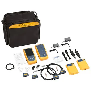 Fluke DSX2-8000 INT Netzwerktester 2GHz CAT8 Cable Analyzer Zertifizierer