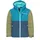 Hemsedal Skijacke Blau/Grün 128