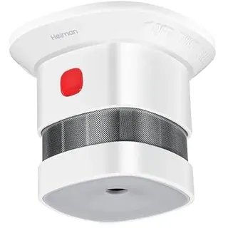 HEIMAN Zigbee 3.0 Rauchmelder HS1SA-E, Weiß, Batteriebetrieben, Photoelektrisch, 85dB Alarm