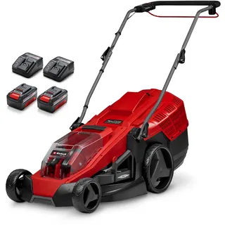 Einhell GE-CM 36/43 Li M inkl. 2 x 4,0 Ah Akku + 2 x Ladegerät