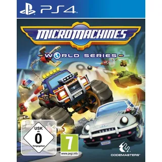 Codemasters Micro Machines World Series (PEGI) (PS4)