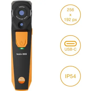 TESTO 860i Set Wärmebildkamera -20 bis 350 °C 9 Hz