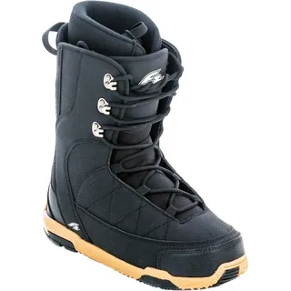 F2 Herren Snowboard Softboots Concept Gr. 42,5 (MP 27,5) Schwarz 2024/25