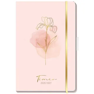 Trötsch Verlag TRÖTSCH - Schülerkalender Specials mit Gummiband und Stifthalter Calm 26/27