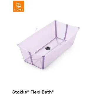 Stokke Flexi Bath® XL Lavender mit hitzeempfindlichem Stöpsel, Lila