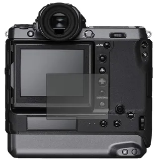 dipos I Blickschutzfolie matt kompatibel mit Fujifilm GFX100 Sichtschutz-Folie Display-Schutzfolie Privacy-Filter